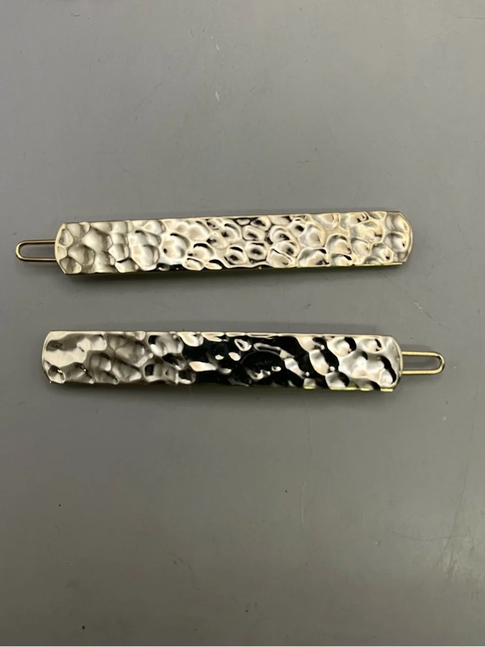 Gold-Tone Women's Hair Accessory Set - Gold